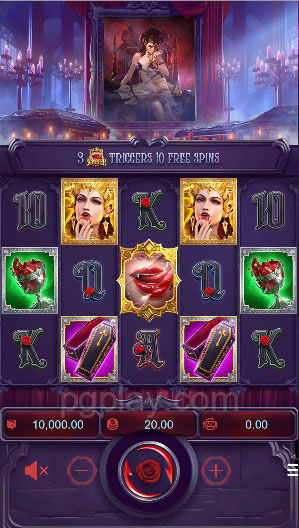 แนะนำ PG SLOT เกมส์ Vampires Charm