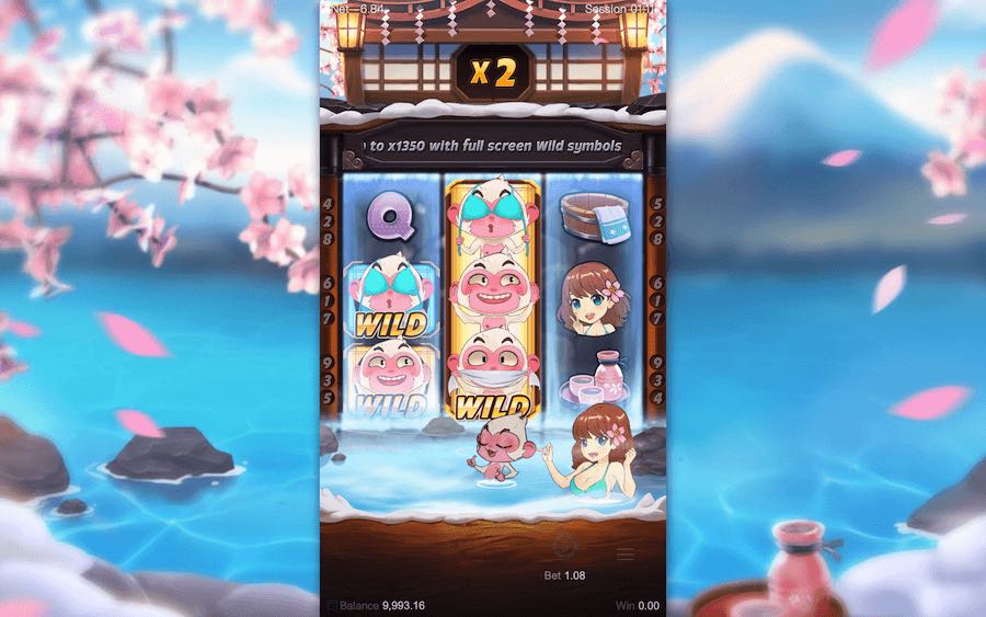 แนะนำ PG SLOT เกมส์ Three Monkeys